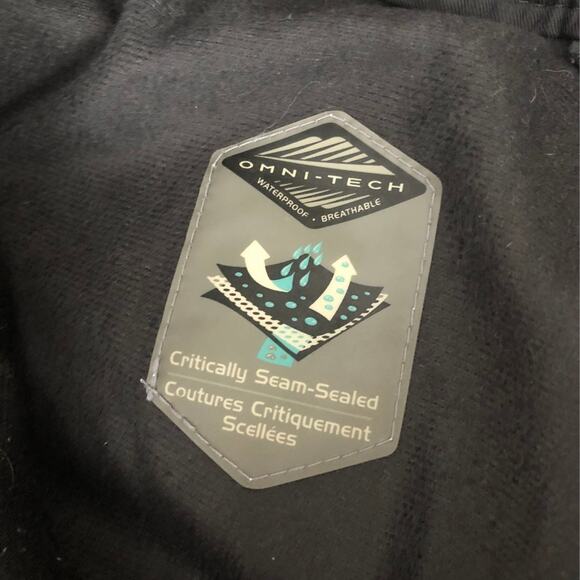 Columbia bugaboo Omni-Tech pants black size medium - Picture 10 of 12